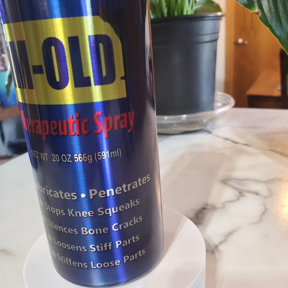 IM-OLD Therapeutic Spray FUNNY 20oz Tumbler 🎉sale